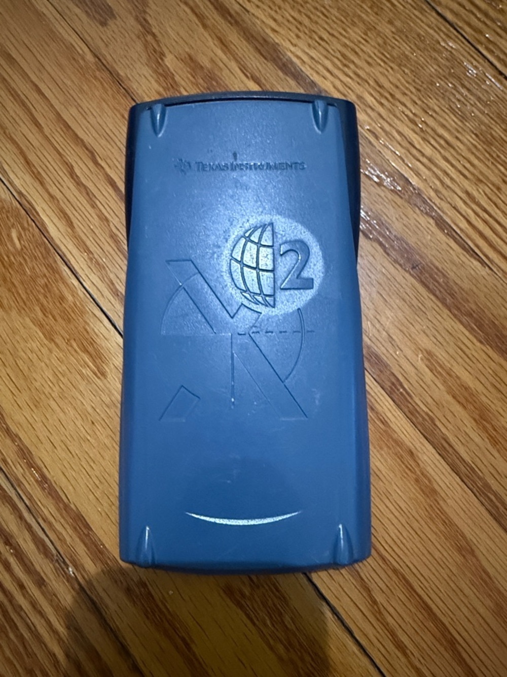 Texas Instruments Blue X2 Calculator Hard Shell Case